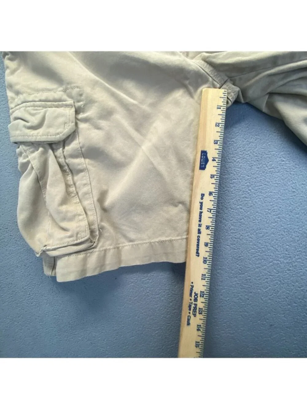 Old Navy Cargo Shorts Mens Size 36 Brown pockets